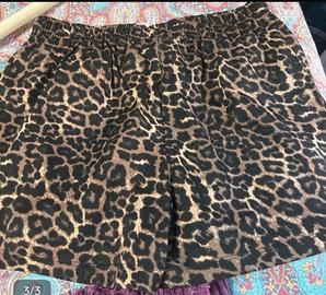 Pantaloncini leopardati