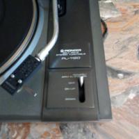 Piatto Pioneer PL 112D vintage anni 70