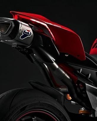 SCARICO TERMIGNONI 4 USCITE FULL TITANIO DUCATI PA