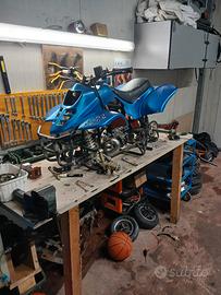 quad 110+ ktm sx 50 liquido 