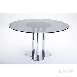 Tavolo trifoglio vintage~Sergio Asti-Poltronova