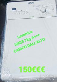 lavatrice ignis 7kg CARICA DALL'ALTO 3792523241