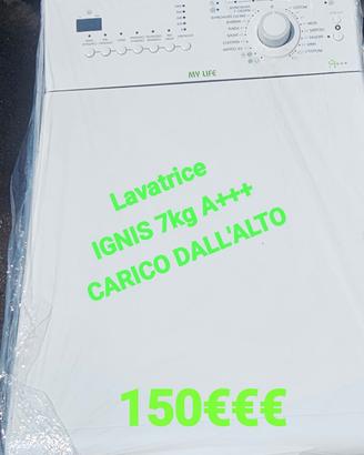lavatrice ignis 7kg CARICA DALL'ALTO 3792523241