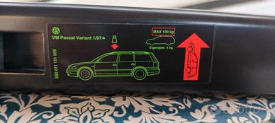 barre portatutto x passat  nuove 