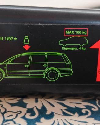 barre portatutto x passat  nuove 