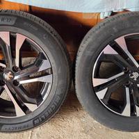 4 cerchi e gomme peugeot 2008