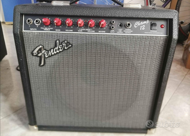 Amplificatore valvolare Fender Champ12