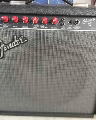 Amplificatore valvolare Fender Champ12