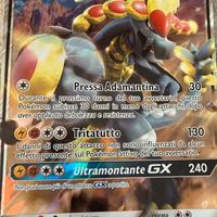 Carta Pokemon- Kommo-o GX ( GRANDE )