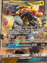 Carta Pokemon- Kommo-o GX ( GRANDE )