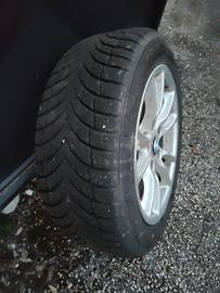 Gomme termiche + cerchi in lega BMW