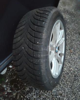 Gomme termiche + cerchi in lega BMW