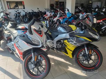 Aprilia RS 125 2026 pronta consegna nuove