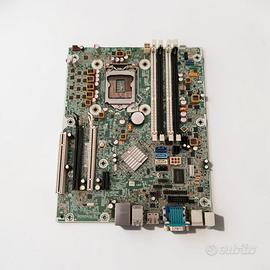 Scheda Madre HP Socket LGA 1155 (Micro-ATX)