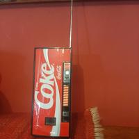 radiolina da collezione Coca Cola 