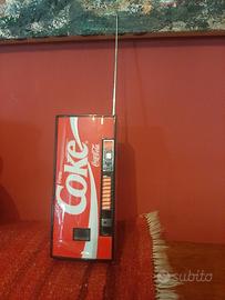 radiolina da collezione Coca Cola 