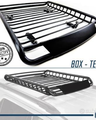 PORTAPACCHI Tetto PER FIAT Fiorino Doblo' Qubo