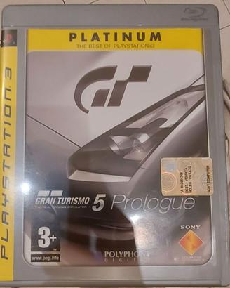 PS3 GT 5 Prologue Usato