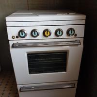 Cucina a gas vintage
