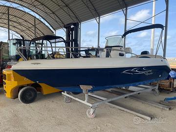 Barca aquabat 5.50 mt