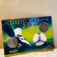 Set monete commemorativo Europei di Calcio 2012