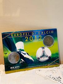 Set monete commemorativo Europei di Calcio 2012