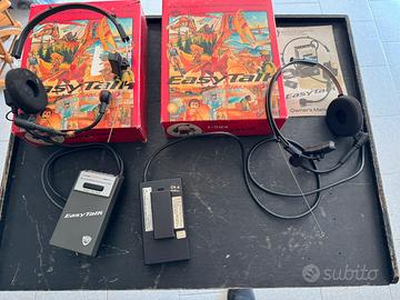 Intercom Nady EasyTalk PRC vintage completo