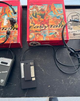 Intercom Nady EasyTalk PRC vintage completo