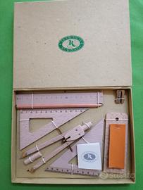 Set da disegno Francesco Rubinato 