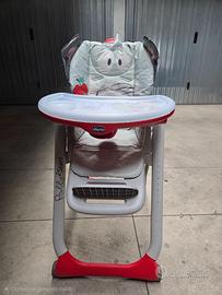 SEGGIOLONE PAPPA CHICCO POLLY 2 START