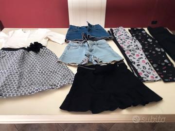 Abbigliamento ragazzina 11/12 anni