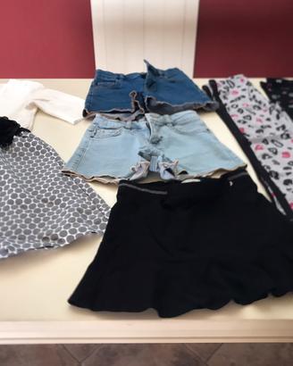 Abbigliamento ragazzina 11/12 anni