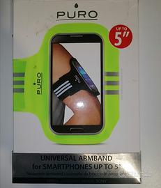 Fascia da braccio sportiva PURO per Smartphone
