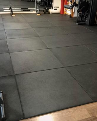tappeto gommato