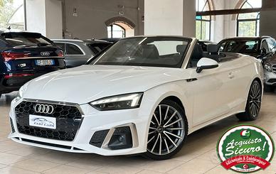 AUDI A5 CABRIO 40TDI S-LINE S-TRONIC *MASSAGGI*LUC