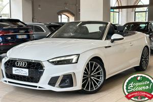 AUDI A5 CABRIO 40TDI S-LINE S-TRONIC *MASSAGGI*LUC