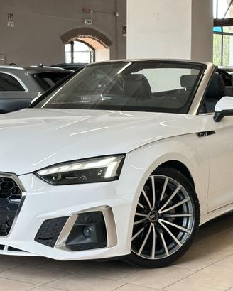 AUDI A5 CABRIO 40TDI S-LINE S-TRONIC *MASSAGGI*LUC