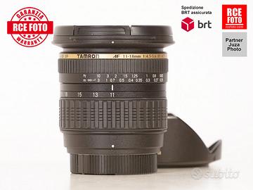 Tamron AF 11-18 F4.5-5.6 SP Di II LD (Nikon)