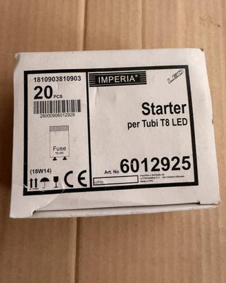 Starter tubi