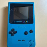 GAME BOY COLOUR + POKEMON BLU