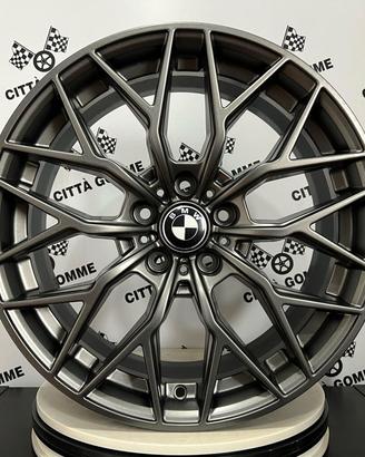4 CERCHI IN LEGA BMW X1 X2 SERIE 1 2 2017 da 18
