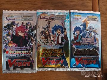 Bustine di figurine Vanguard