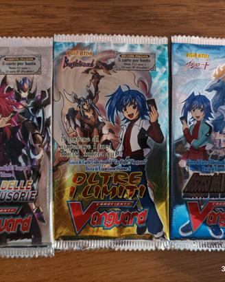 Bustine di figurine Vanguard