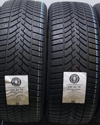4 GOMME 245 45 19 SEMPERIT A61406