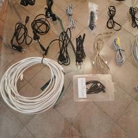 Set cavi, connettori e jack