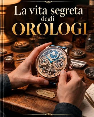 LA VITA SEGRETA DEGLI OROLOGI