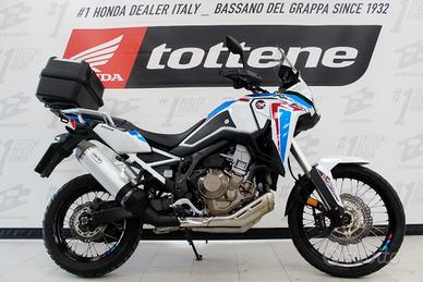 HONDA AFRICA TWIN 1100 UNICO PROPRIETARIO ACCESSOR