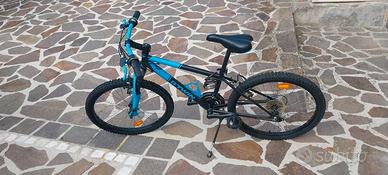 Bici B'TWIN 24 RockRider  