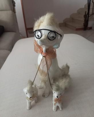 Raro Set Barboncini Vintage ceramica anni 60