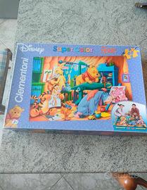 Puzzle da pavimento Winnie the Pooh 3+
